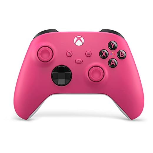 Xbox Wireless Gaming Controller (2025) – Deep Pink – Play on, Windows, Android, iOS, FireTV Sticks, Smart TVs, VR Headsets