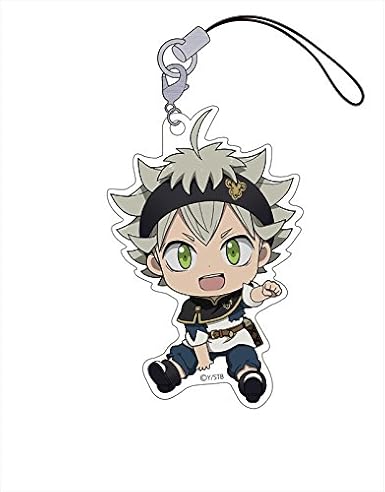 Amazon ブラッククローバー ぺたん娘トレーディングアクリルストラップ Box商品 1box 10個入り 全10種類 アニメ 萌えグッズ 通販
