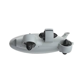 ❤水深100mまで潜れる❣超絶高画質＆超高性能＆超多機能搭載♪❤水中ドローン Amazon.co.jp: CAMOLECH FIFISH V-EVO 4K 水中ドローン ロボット