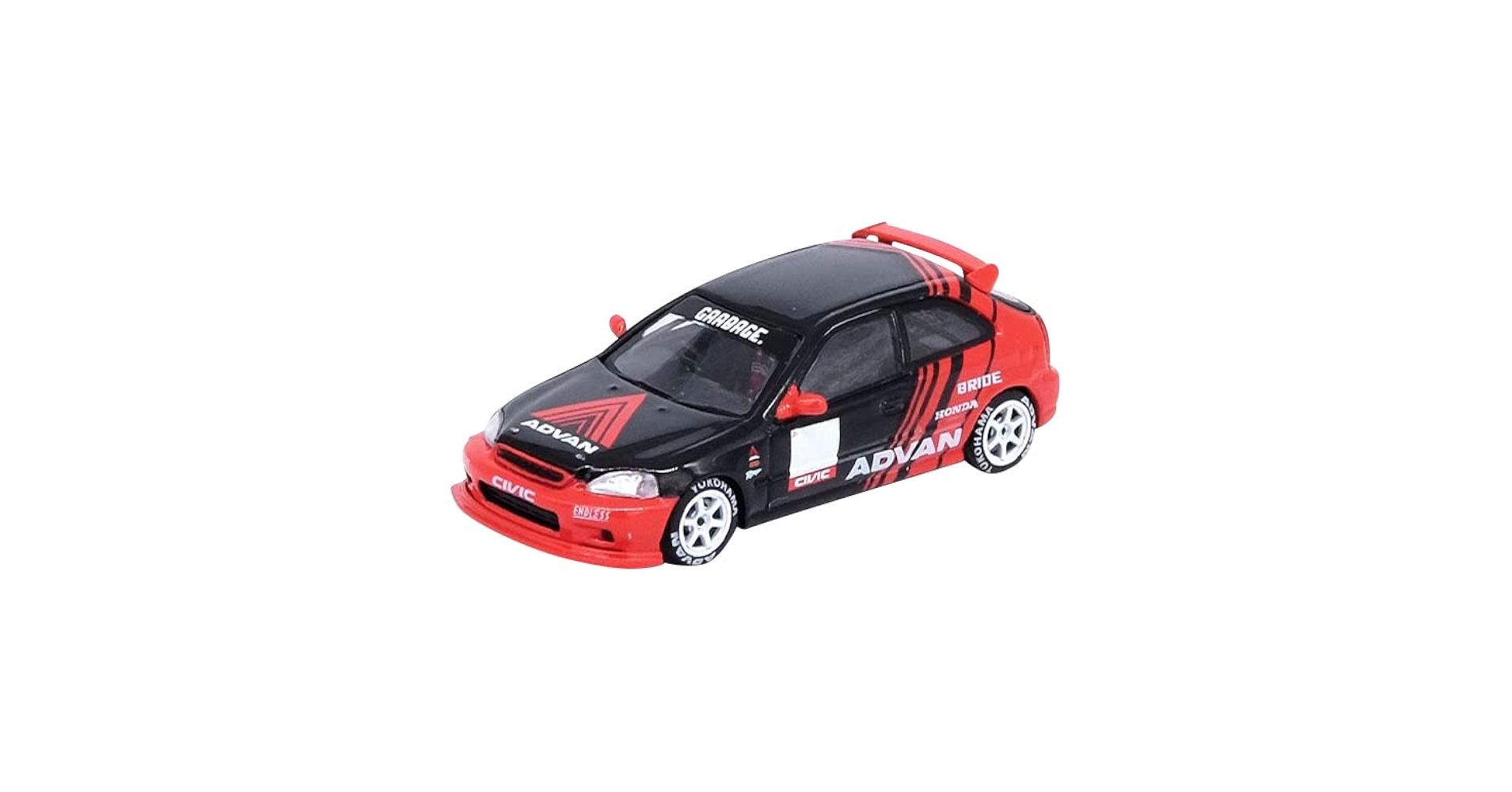 Amazon | Inno Models 1/64 ホンダ シビック Type-R (EK9) ADVAN