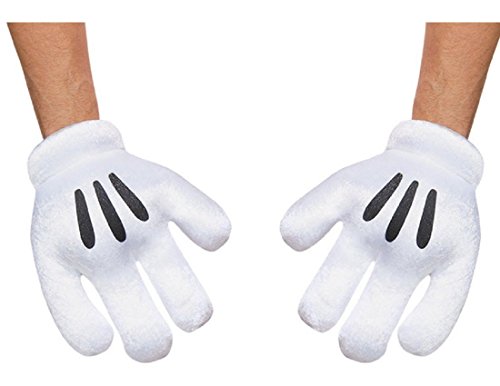 Disguise Inc - Mickey Mouse Adult Gloves