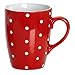 Produktbild Ritzenhoff & Breker Pinto Kaffeebecher, Tasse, Kaffeebecher, Teetasse, Keramik, Rot, 739060