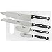 Price comparison product image Clauss 18633 5-piece break room set, knife, cutting board included, for the office kitchen