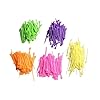 300 Pack Hair Rollers Pins Picks Sticks Brush Curler Perm Pick Pin for DIY Hairstyle Styling Women Girls Professional Bangs Curly