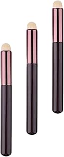 DOITOOL 3pcs Lipstick Brush and Lip Gloss Smu...