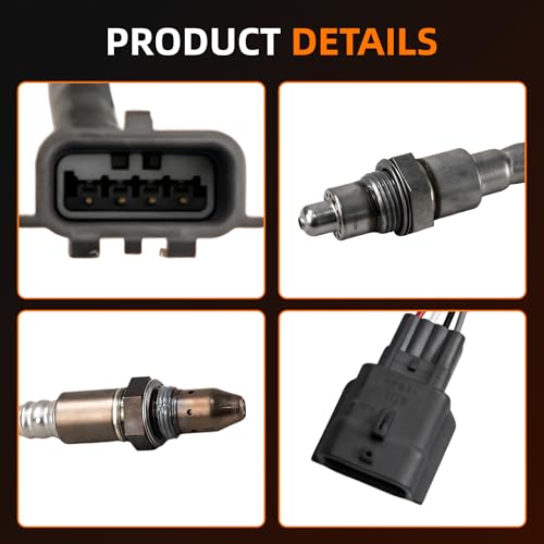 Sensor de Oxígeno Upstream & Downstream 4PCS para Nissan miniatura 6