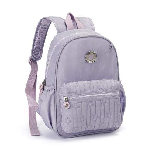 MINI Mochila Kika Pequena Trabalho Adulta Juvenil Feminina (Lilas)