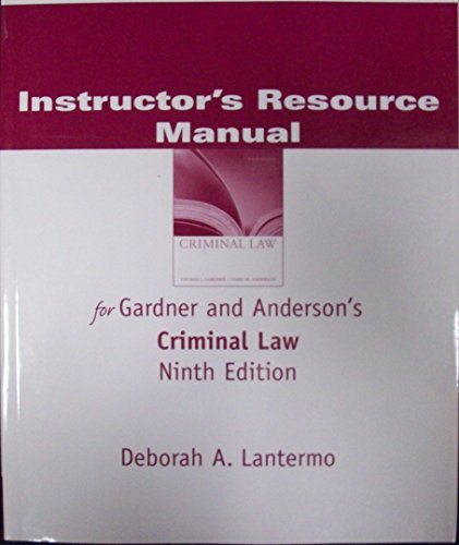 Im/TB Criminal Law 9e
