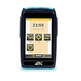 Signal fire Fiber Optic Tools OTDR Fiber Tester, 1310/1550nm Mini OTDR Mulit-Function Tester, Optical Light Source W/Built in OPM/OLS/VFL,Test Rang 0.1-80Km Dynamic Range -50dB-26dBm