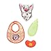 Disney Princess Moana Baby Doll Deluxe with Tiara, Carrier, Plush Friend, Pacifier, Bib & Baby Bottle [Amazon Exclusive]