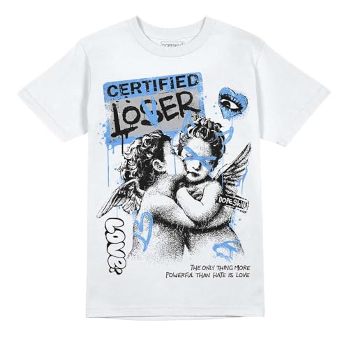 Image of DopeSkill Graphic Tee Streetwear Hip Hop Hypebeast Street Style Crew Neck Unisex T-Shirt Sneaker Colour Matching Shirts Angel