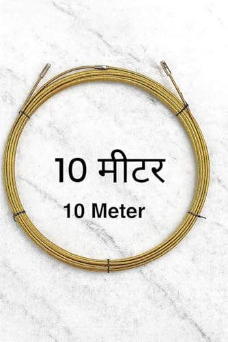 Image of KAITO Professional Wire Lead Threading Device 10 m | Cable Puller Fish Tape for Electrical Conduit Wiring | Flexible Steel Wire Threader for Wall, Floor & Ceiling Installation | Heavy-Duty Guide Tool