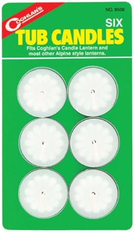 Coghlan's Tub Candles