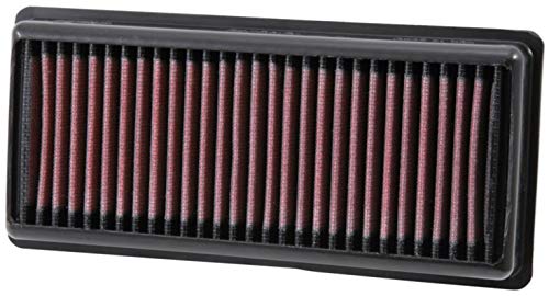 K&N Engine Air Filter: High Performance, Premium, Powersport Air Filter: Fits 2012-2014 BAJAJ (Pulsar 200NS) BA-2012