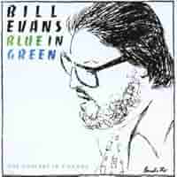 10\" BILL EVANS 2012RSD BLUE VINYL 限定1500 10