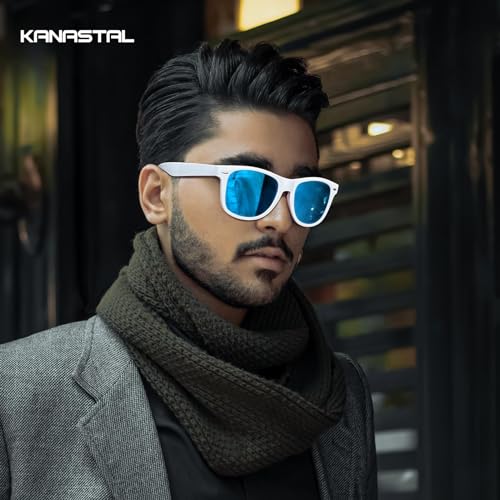 Image of KANASTAL Anti Blue Light Glasses for Women and Men | TR90 Frame,UV Protection,PC Lens,Lightweight,High Definition,Computer,Phone,Video Gaming,Television,Gaming,Screen