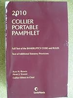 Collier Bankruptcy Act Portable Pamphlet 1422476421 Book Cover