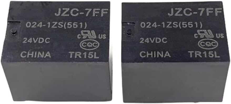 10 P&Ccedil;S HF7FF-024-1ZS 5PIN 10A LLBOGRGGN