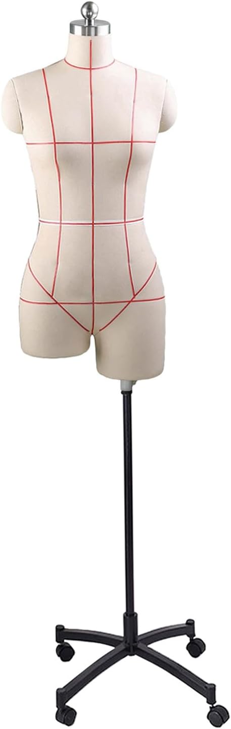 Mannequins Adjustable Dress Form Adjustable Dress Forms Dress Form Adjustable Clothes Display Dress Forms for Sewing Chest measurement88CM