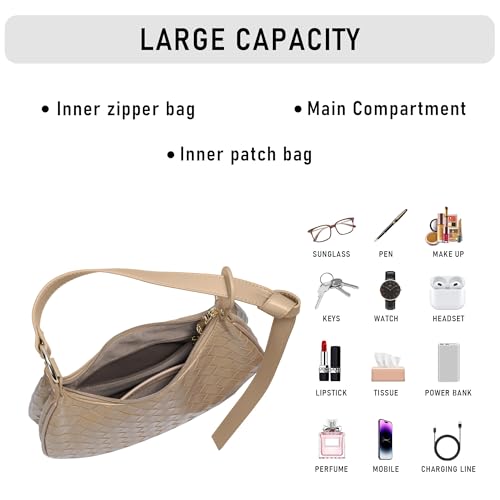 Image of Chinllo Purse for Women Shoulder Bag Vintage Clutch Hobo Tote Handbags