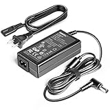 CASIMY 19V Adapter Charger Compatible with LG Monitor 18.5' 19' 20' 21' 22' 23' 24' 25' 27' 29' 34' LED LCD Gaming Monitor Flatron IPS236V IPS236-PN 19EN33S 19EN33S-B 19EN33T 19EN33V Power Supply Cord