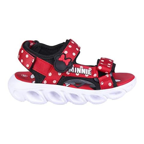 CERDA Minnie Mouse Girls Hiking Sandals Cover