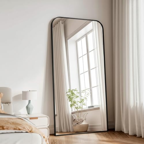 Image of Koonmi Full Length Mirror, 71 inchx28 inch Mirror Full Length with Stand