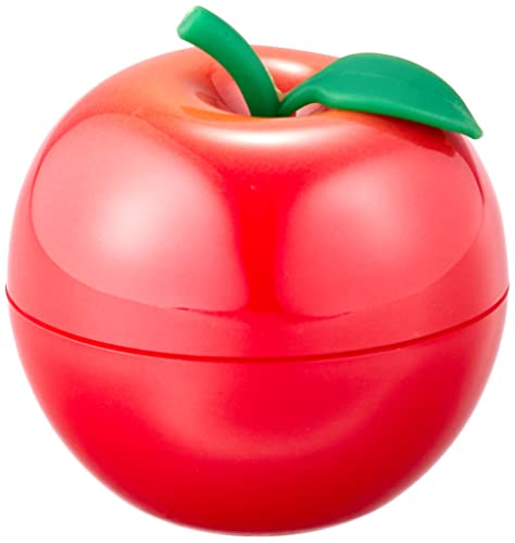 ほんやら堂 りんご ダイカット マルチバーム COS88311 ボディ ヘア 髪 乾燥 パサつき 保湿 レッド サイズ:約約W6.5 D4 H4