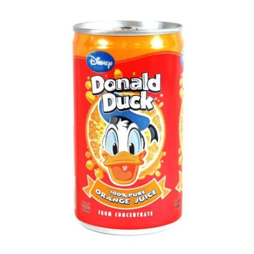 Donald Duck Orange Juice, 5.5 Fl Oz (Pack of 24)