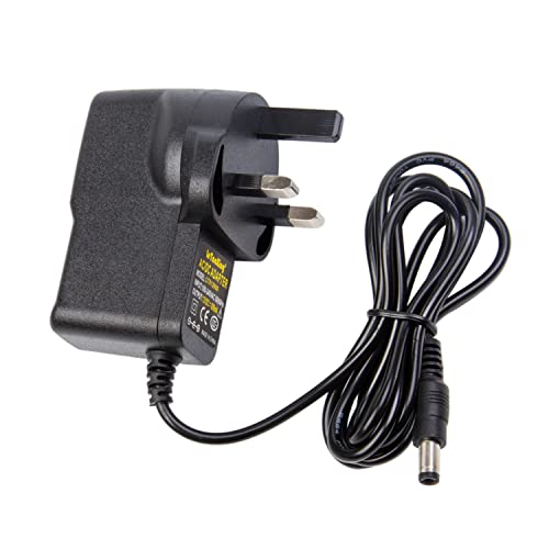 12V 0.5A Power Supply UK - COLM AC 100-240V to DC 12V 500mA Power Adapter Charger 6W Led Driver for CCTV Security Camera Router/Set-top Box/Anti-mosquito