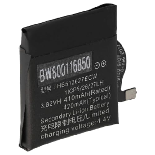 Batteria compatibile ad alta potenza | Capacità: 410 mAh | Tensione: 3,8 V | Energia: 1.56 Wh | Tipo di cella: Li-Poly