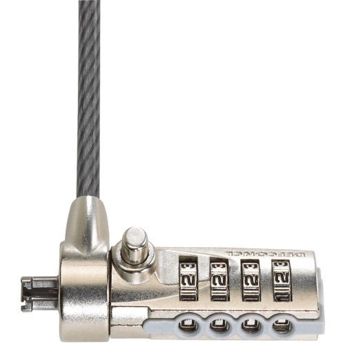 Targus DEFCON T-Lock Resettable Combo Cable Lock for Laptop Computer and Desktop Security (PA410U) by Targus - Image 3