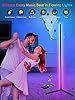 DeeprBling Lampada da Terra LED, 165cm Piantana Lampada RGB Dimmerabile con Telecomando e Bluetooth APP, 16 Milioni Colori, Musica Sincronizzazione e Timer, DIY Modalità per Soggiorno Camera da Letto #1