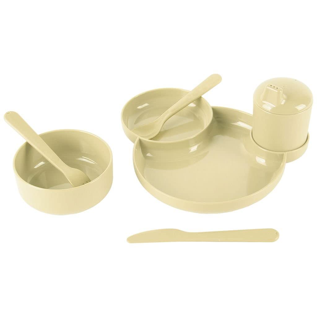 Dantoy Tiny Bio Dinner Gift Set, Cream