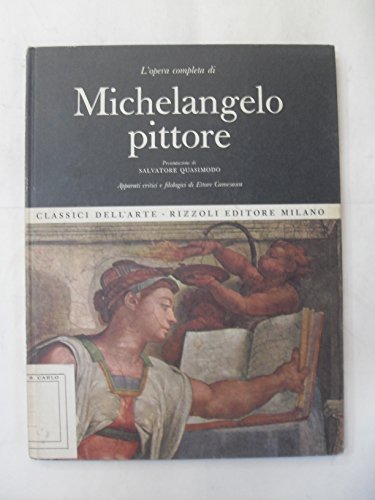 michelangelo pittore classici dell'arte rizzoli