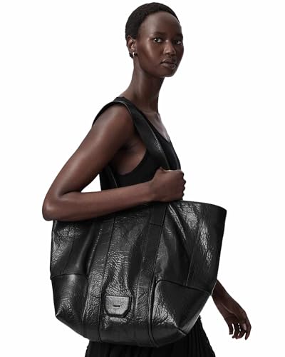 Bolso tote grain Ares para mujer color negro talla única miniatura 4