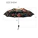 KAAVIYO Winter King Lions Umbrella Windproof Automatic Foldable Umbrells Auto Open Close for Men Women Kids