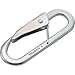 TRUSCO Snap Hook, Stainless Steel, C-Type, Wire Diameter Î¦0.3 x 0.4 inches (7 x 11 mm), 2 Pieces, TSF-6C x 20 [Case Sale]
