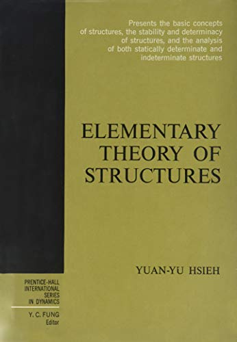 Elementary Theory of Structures 0132615126 Book Cover