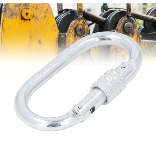 Elo de Reparo Rápido de Corrente, Aço de Liga de Alta Capacidade de Carga, Design de Mola de Carrega