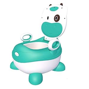 Potty Seat voor peuters Potty Training Toilet met deksel en verwijderbare container, gemakkelijke schone converteerbare…