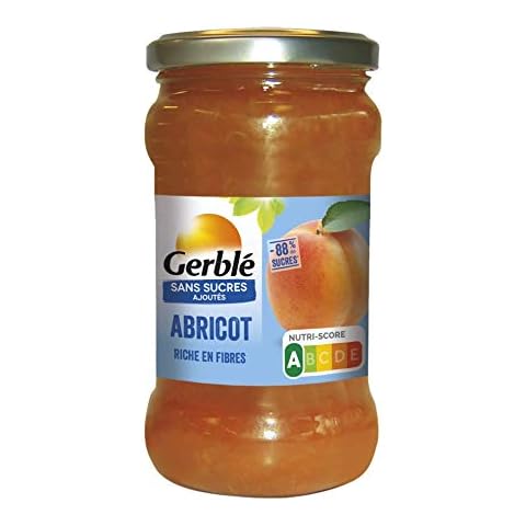 Confiture Abricot Gerblé 320 g Cover