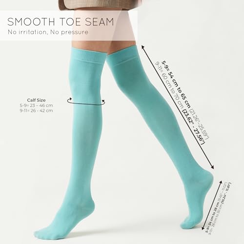 Image of Mysocks Unisex Over The Knee Socks