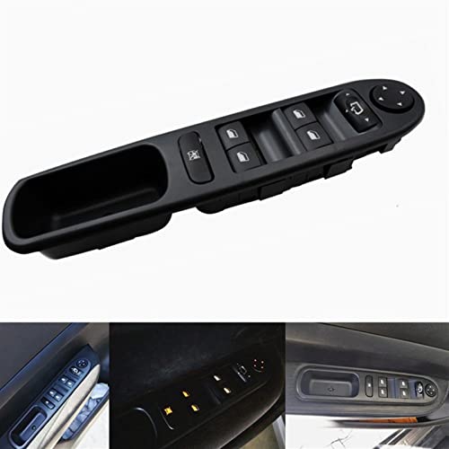 Bouton lève-vitre bloqué Peugeot 307 solution interrupteur électrique portière