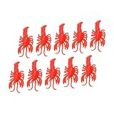 BESPORTBLE 25stücke Spielzeughummer Aus Tragbar Und Verschleißfest Pädagogisches Hummerspielzeug Für Kinderbedarf Naturgetreue Form