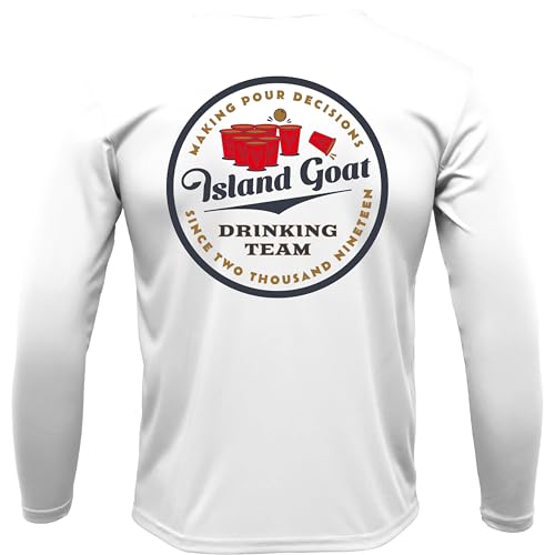 Pour Decisions | UPF 50+ Crew Neck Sun Shirt3