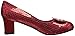 Ellie Shoes Women's 203-judy, Red, 9 M US