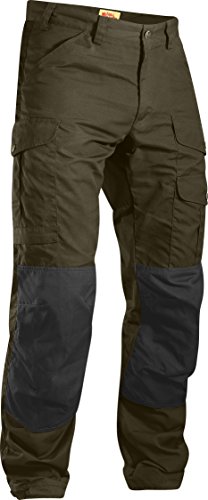 Fjallraven Barents Pro Herrenhose, M Sport, Dunkelgrün, Größe 56