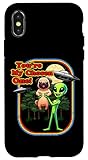 Photo Gallery custodia per iphone x/xs divertente carlino marrone alieno sei scelto un ufo uomini donne Photo Gallery custodia per iphone x/xs divertente carlino marrone alieno sei scelto un ufo uomini donne