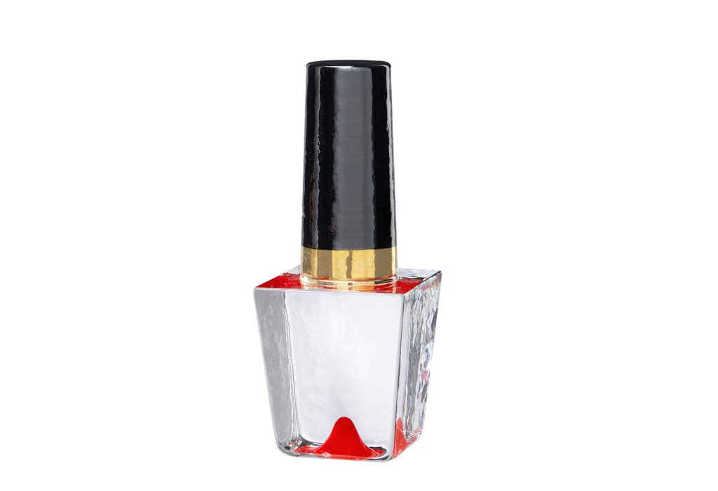 Kosta Boda Make Up Nail Polish Red